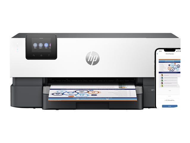 HP OfficeJet Pro 9110b color up to 25ppm